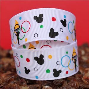 Mouse Head  Ribbon - Olympics